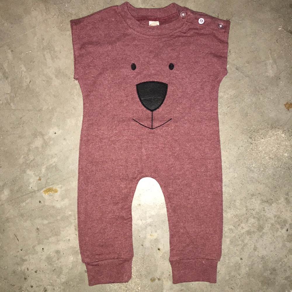 NEW- Adorable Baby Bear onepiece- Comfy and Soft